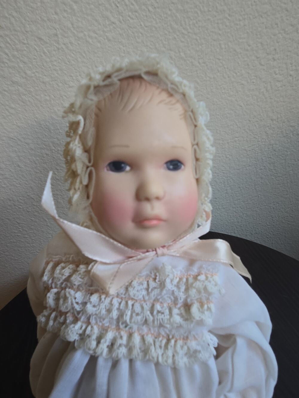 Vintage Effanbee Baby Lisa Doll by Astri 1980 9 inch Original Clothing